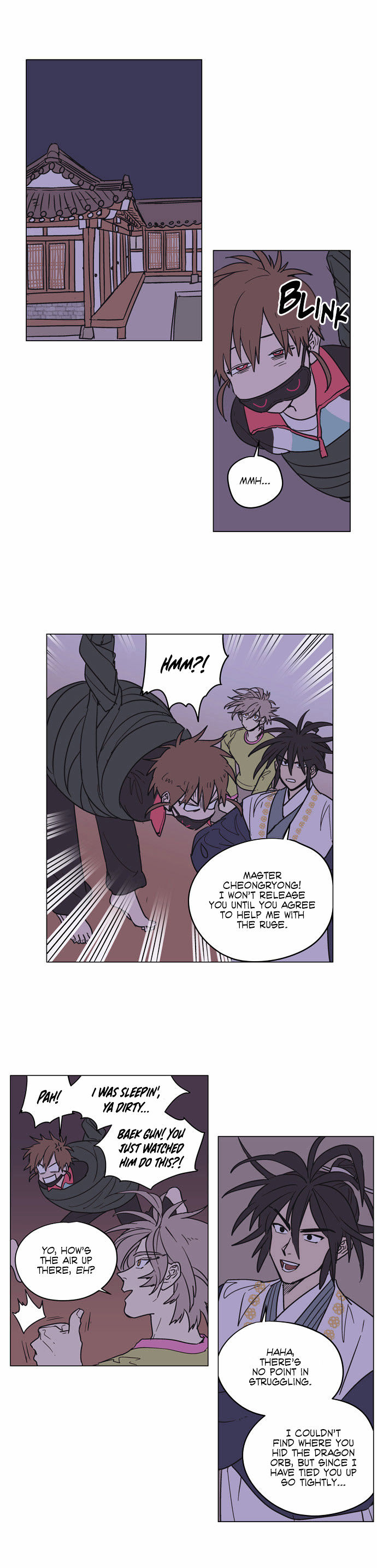 Doonggule Tea! Chapter 14 page 5 - Chapter 14