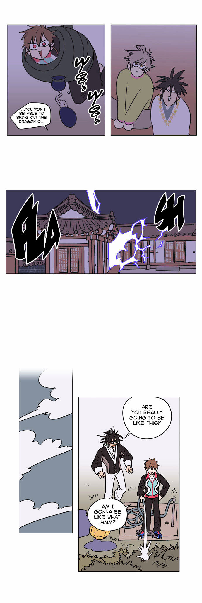 Doonggule Tea! Chapter 14 page 6 - Chapter 14