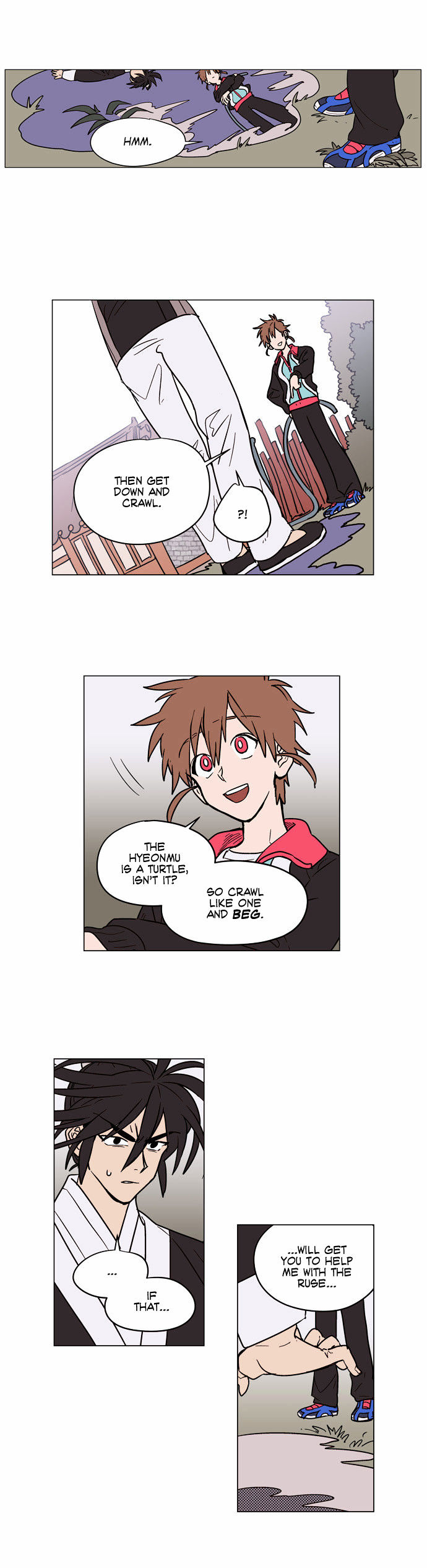 Doonggule Tea! Chapter 14 page 8 - Chapter 14