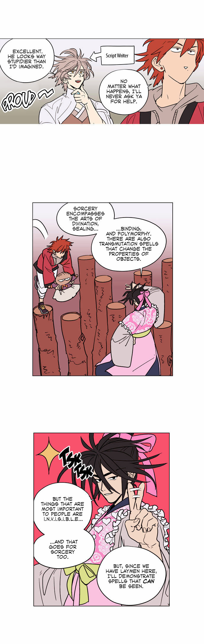 Doonggule Tea! Chapter 15 page 3 - Chapter 15