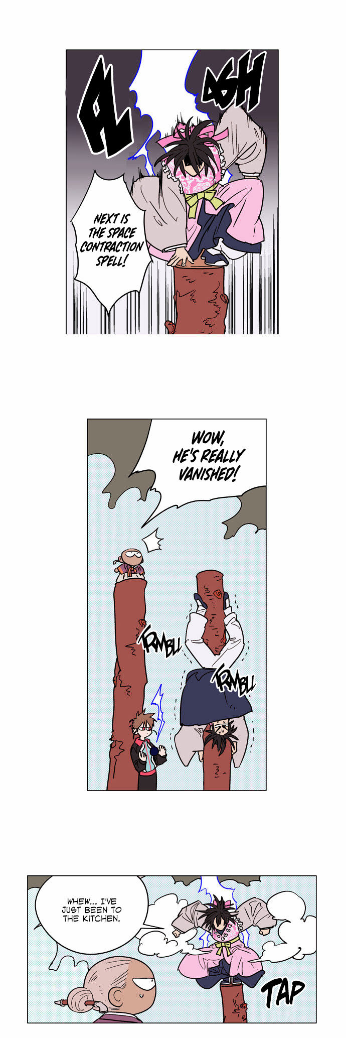 Doonggule Tea! Chapter 15 page 5 - Chapter 15
