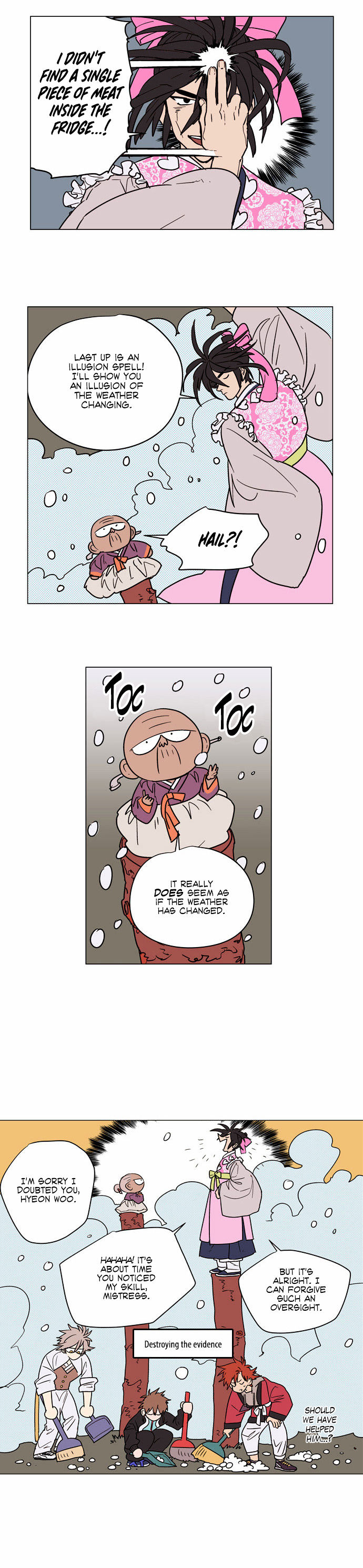 Doonggule Tea! Chapter 15 page 6 - Chapter 15