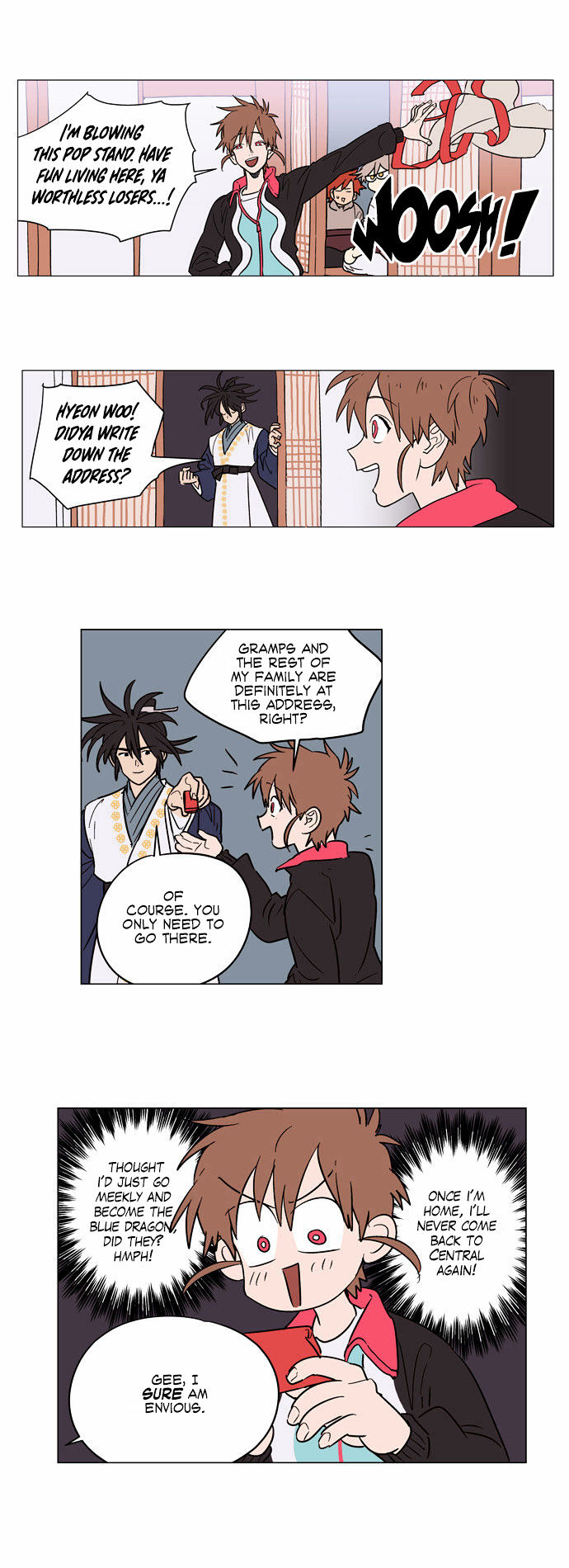 Doonggule Tea! Chapter 15 page 9 - Chapter 15