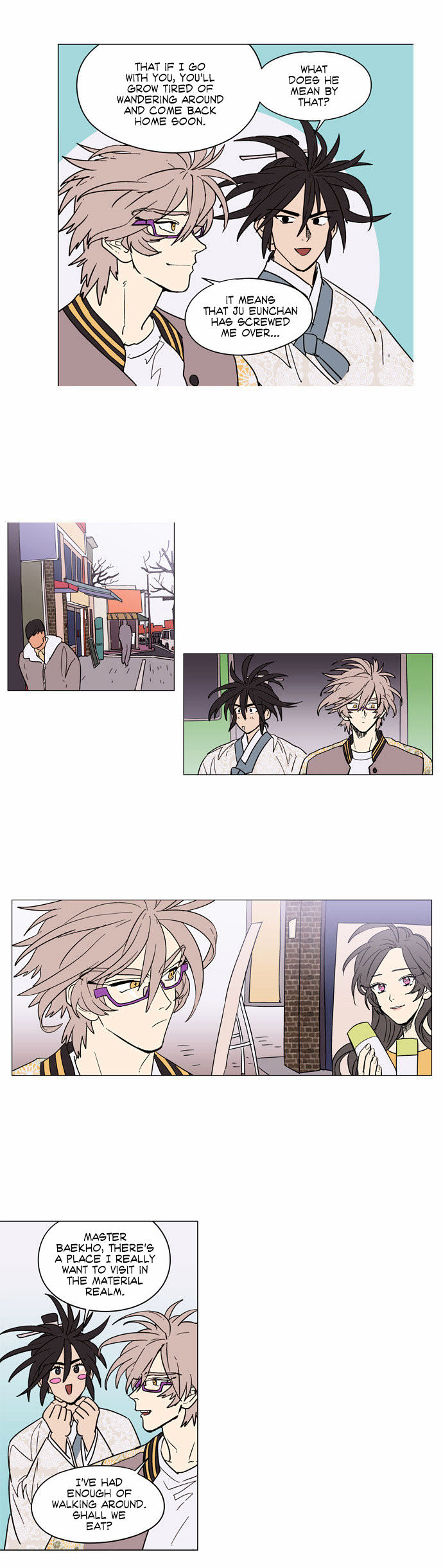 Doonggule Tea! Chapter 16 page 11 - Chapter 16