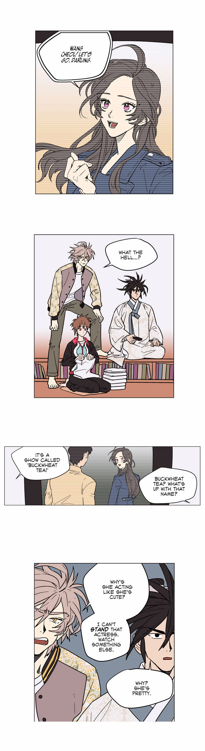 Doonggule Tea! Chapter 16 page 2 - Chapter 16