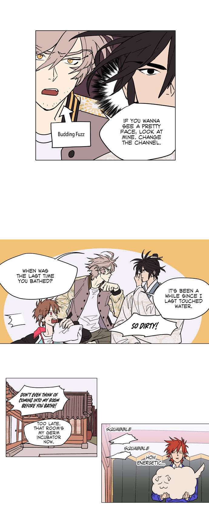 Doonggule Tea! Chapter 16 page 3 - Chapter 16