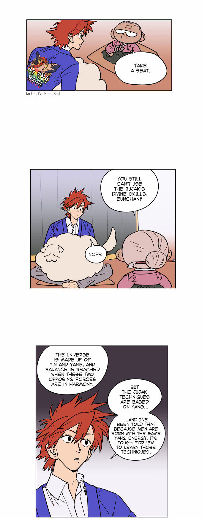 Doonggule Tea! Chapter 16 page 4 - Chapter 16
