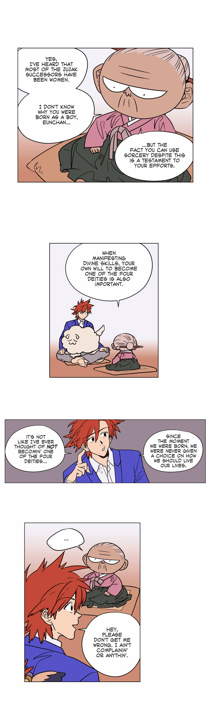 Doonggule Tea! Chapter 16 page 5 - Chapter 16