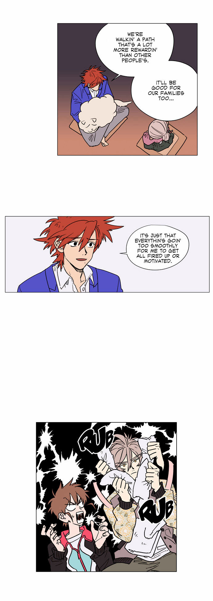 Doonggule Tea! Chapter 16 page 6 - Chapter 16