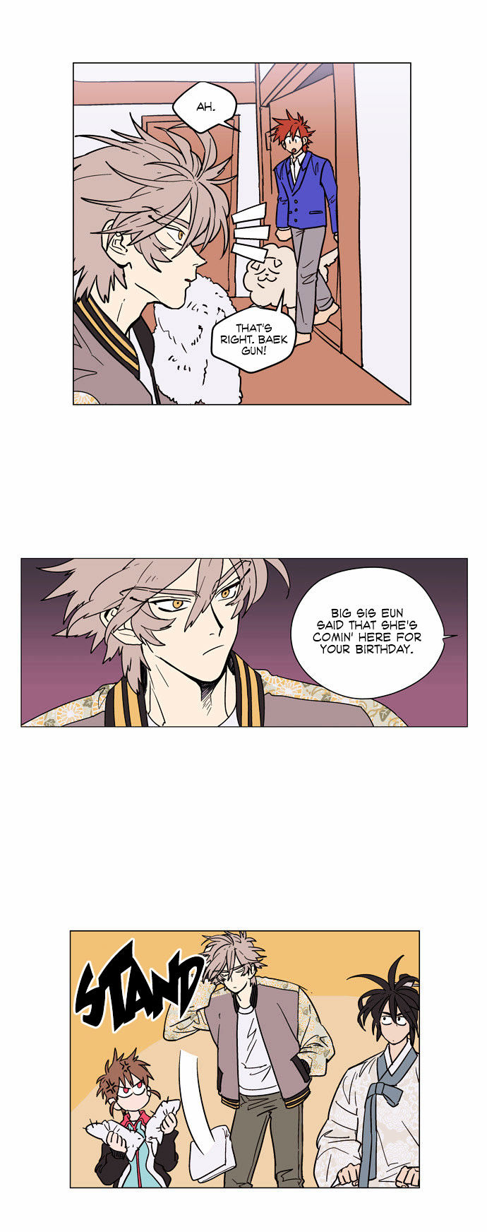 Doonggule Tea! Chapter 16 page 7 - Chapter 16