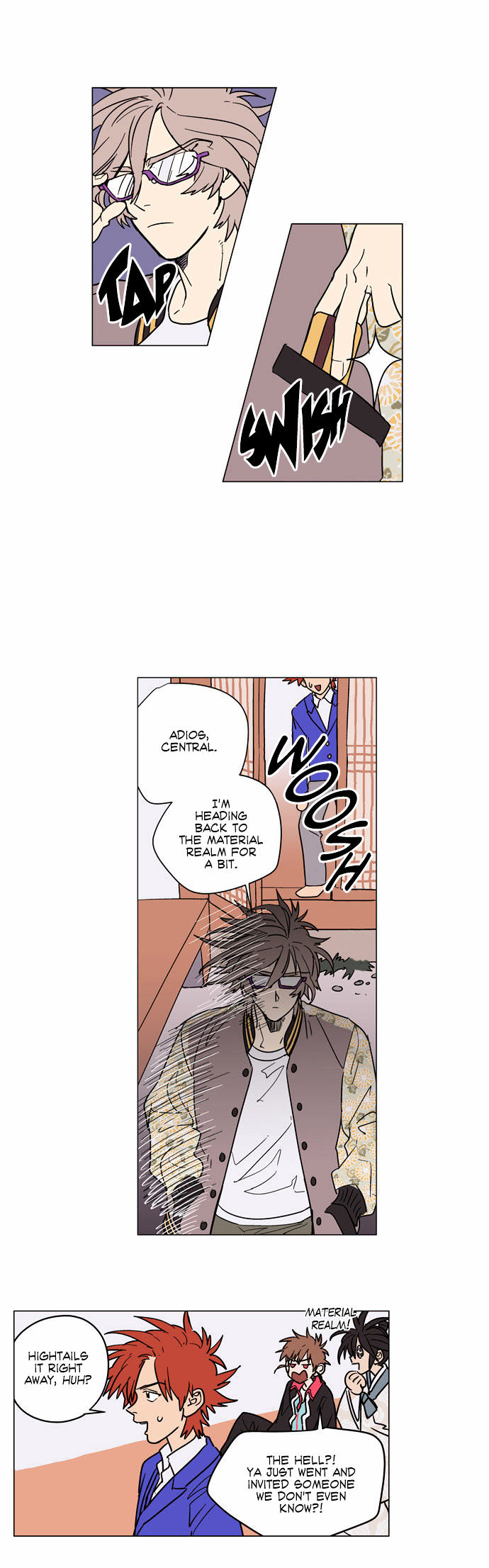 Doonggule Tea! Chapter 16 page 8 - Chapter 16