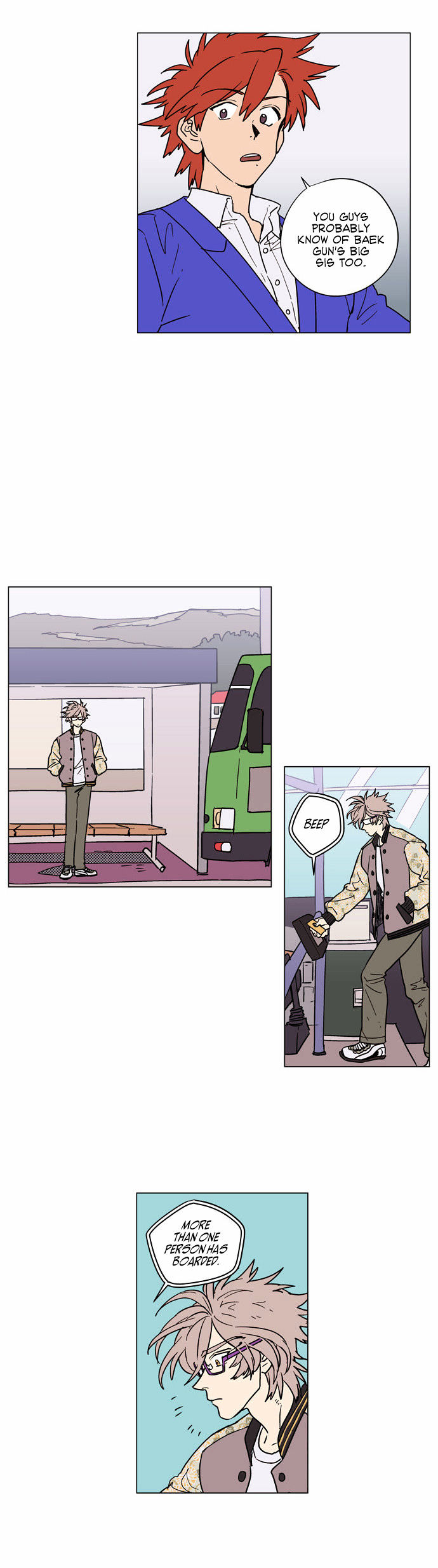 Doonggule Tea! Chapter 16 page 9 - Chapter 16