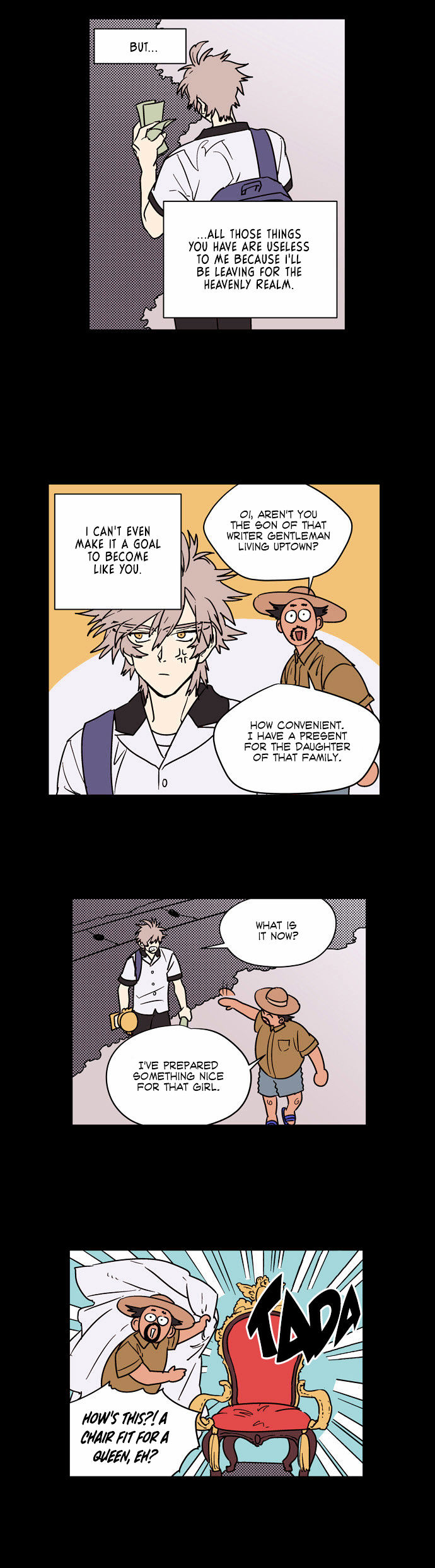 Doonggule Tea! Chapter 17 page 11 - Chapter 17