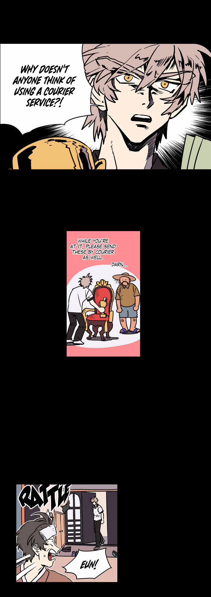 Doonggule Tea! Chapter 17 page 12 - Chapter 17