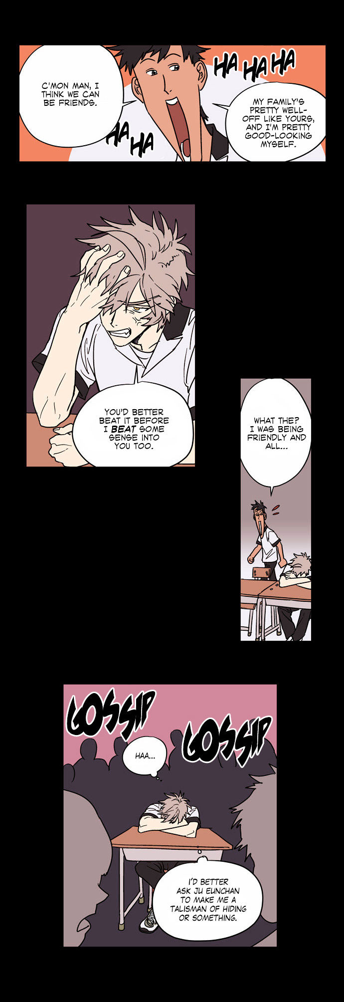 Doonggule Tea! Chapter 17 page 19 - Chapter 17