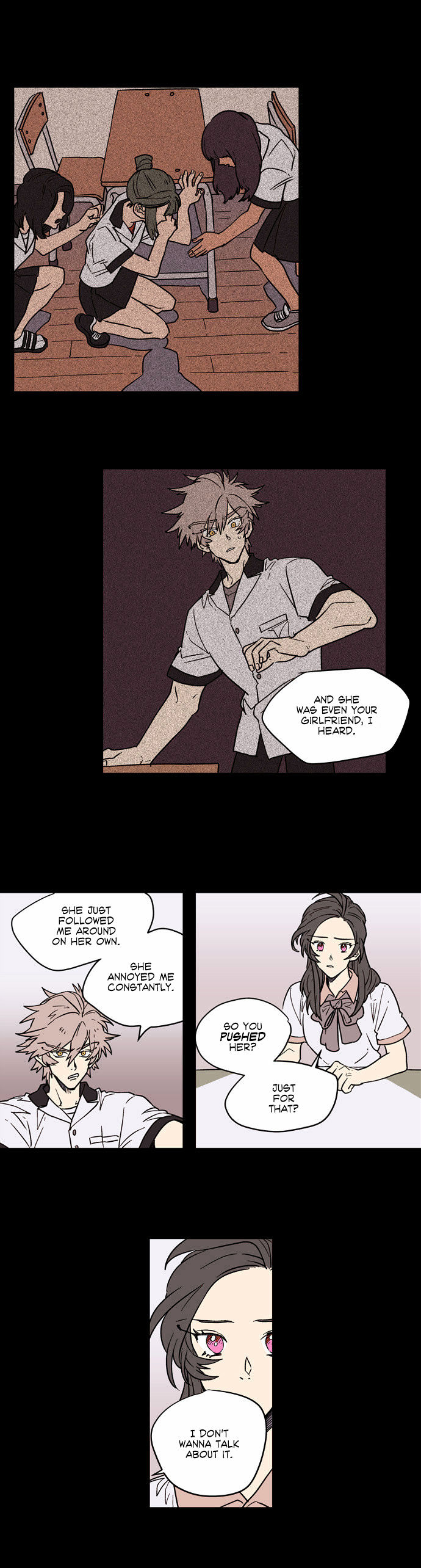 Doonggule Tea! Chapter 17 page 2 - Chapter 17