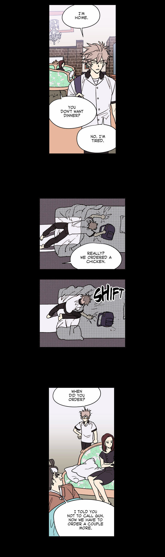 Doonggule Tea! Chapter 17 page 27 - Chapter 17