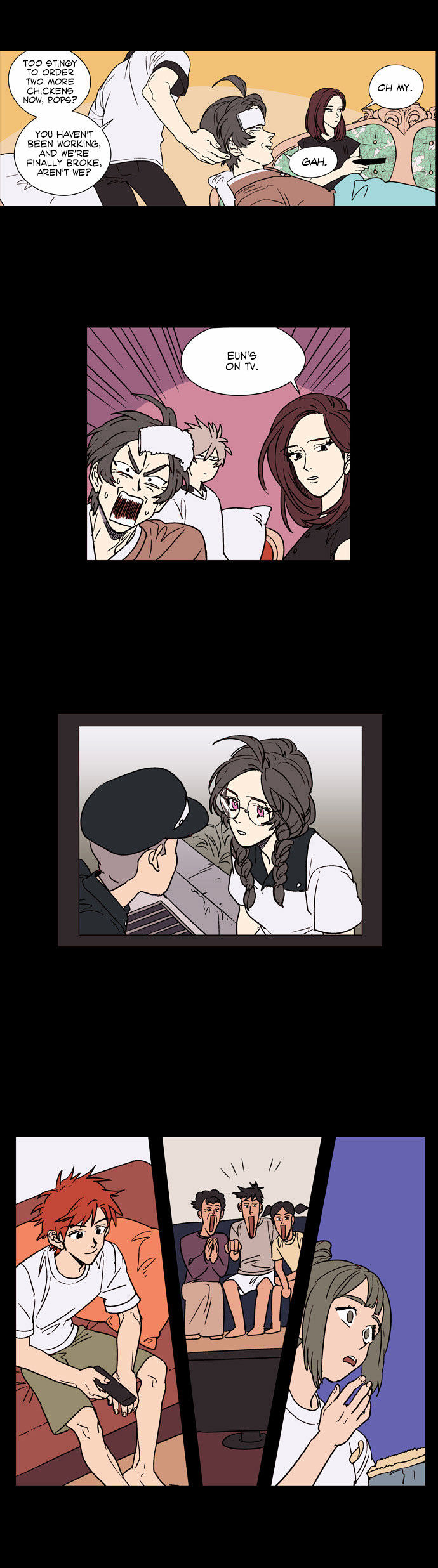 Doonggule Tea! Chapter 17 page 28 - Chapter 17