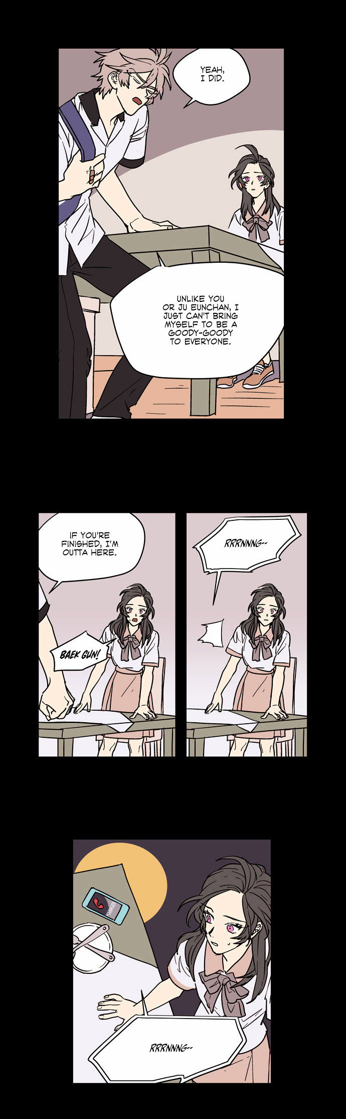 Doonggule Tea! Chapter 17 page 5 - Chapter 17