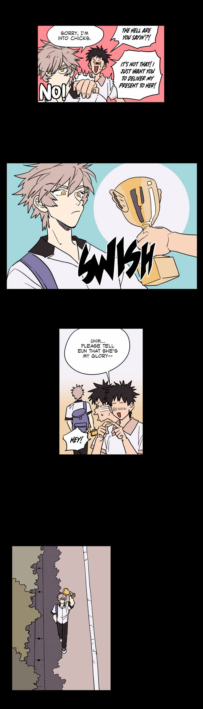 Doonggule Tea! Chapter 17 page 8 - Chapter 17