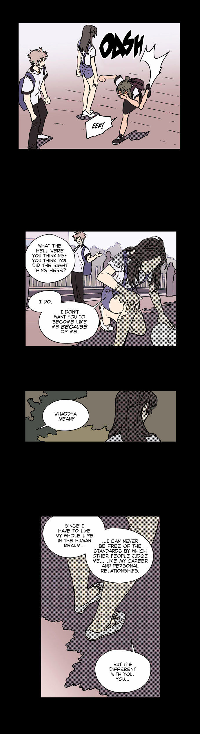 Doonggule Tea! Chapter 18 page 17 - Chapter 18