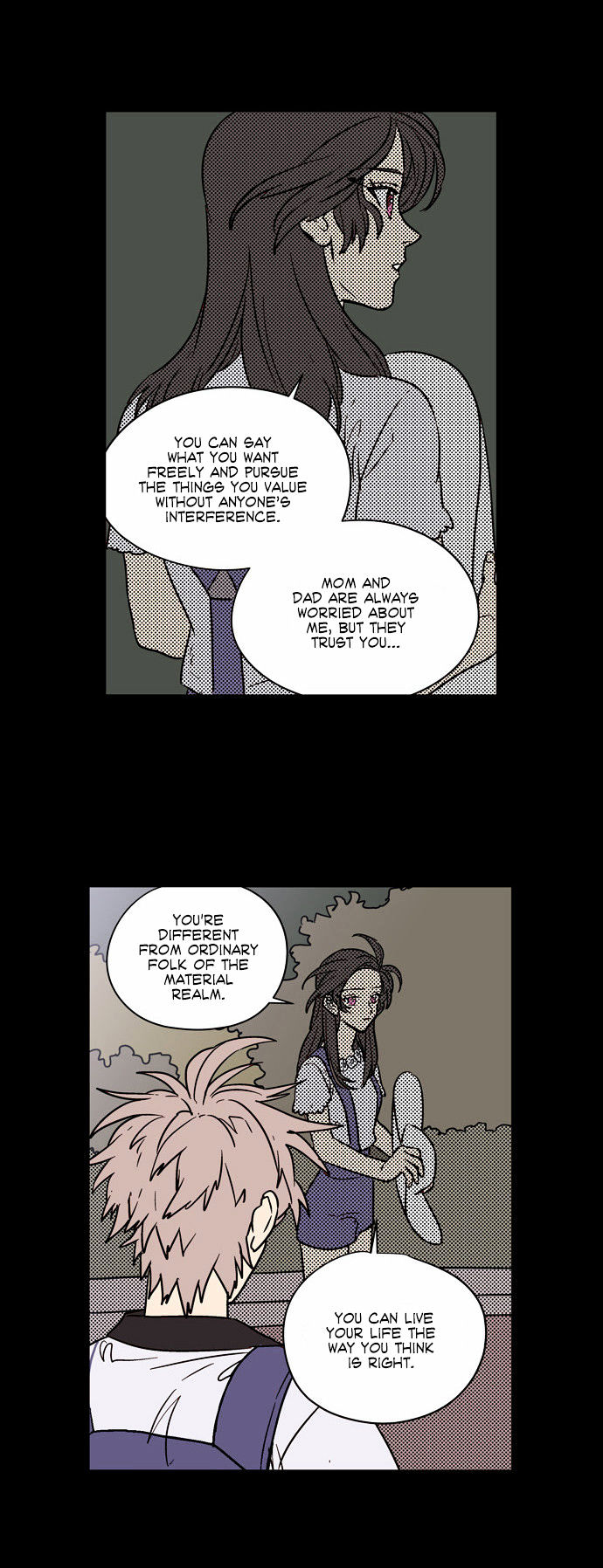 Doonggule Tea! Chapter 18 page 18 - Chapter 18