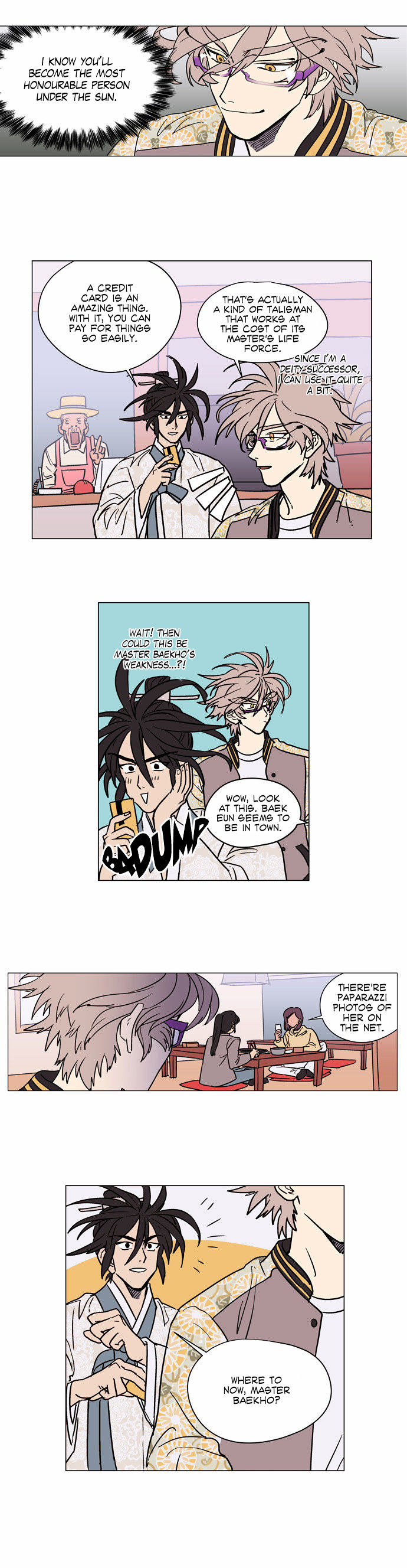 Doonggule Tea! Chapter 18 page 23 - Chapter 18