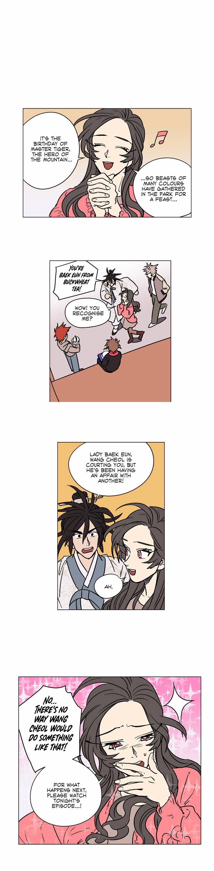 Doonggule Tea! Chapter 18 page 26 - Chapter 18