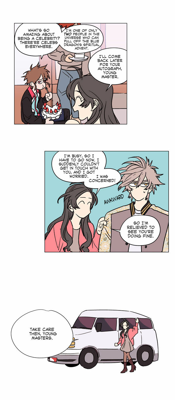 Doonggule Tea! Chapter 18 page 27 - Chapter 18