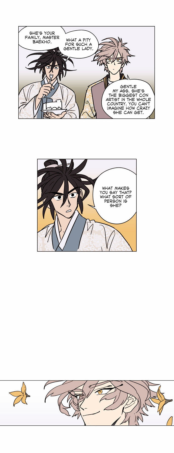 Doonggule Tea! Chapter 18 page 28 - Chapter 18