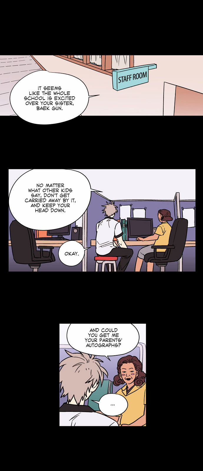 Doonggule Tea! Chapter 18 page 3 - Chapter 18