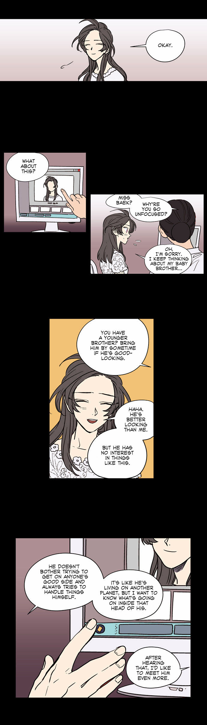 Doonggule Tea! Chapter 18 page 9 - Chapter 18