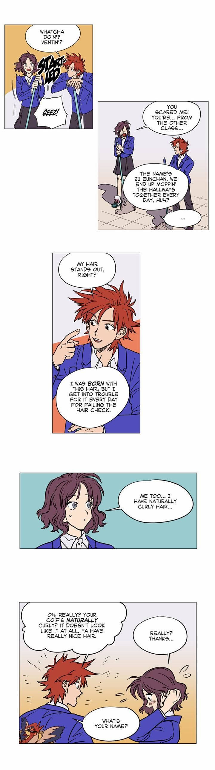 Doonggule Tea! Chapter 19 page 4 - Chapter 19
