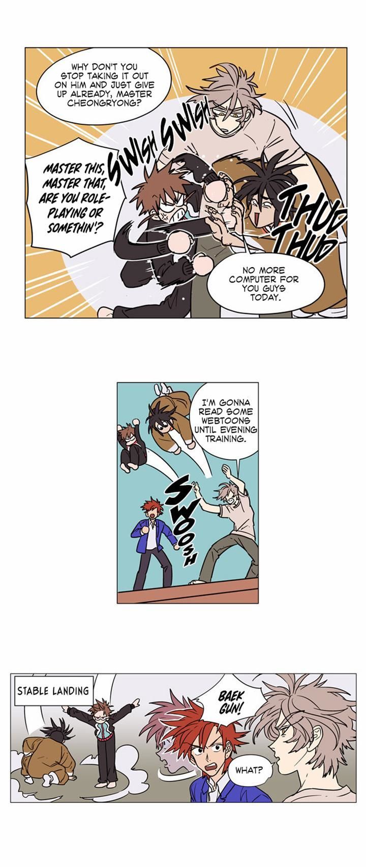 Doonggule Tea! Chapter 19 page 8 - Chapter 19