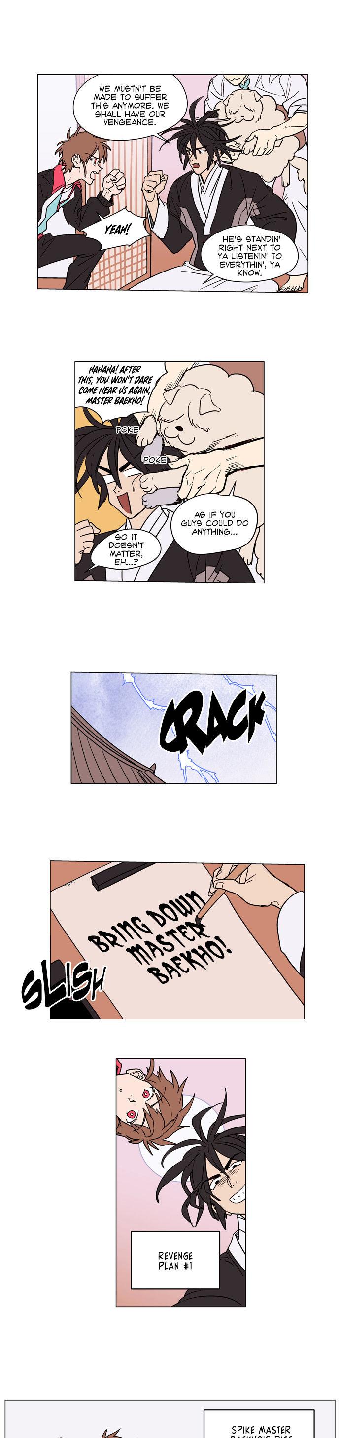 Doonggule Tea! Chapter 20 page 6 - Chapter 20