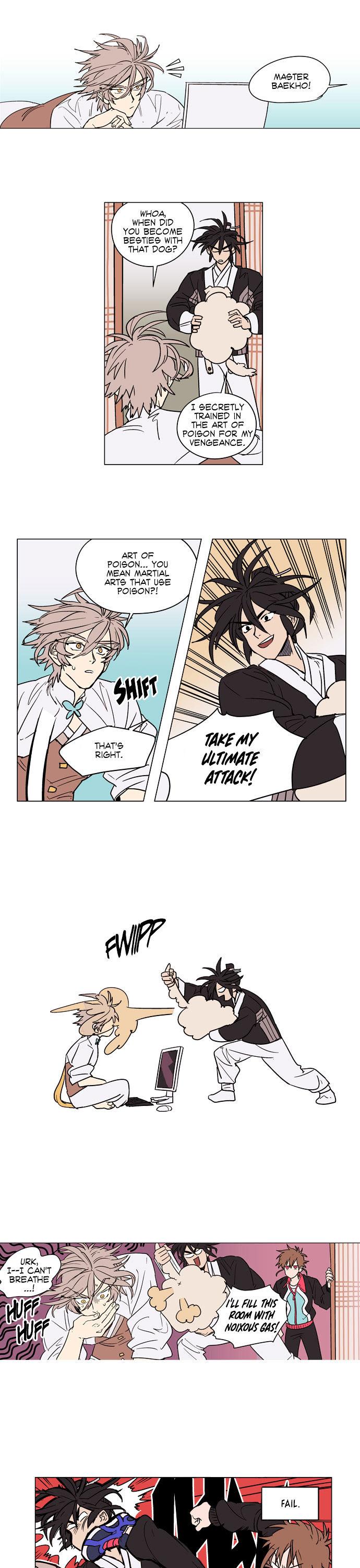 Doonggule Tea! Chapter 20 page 8 - Chapter 20