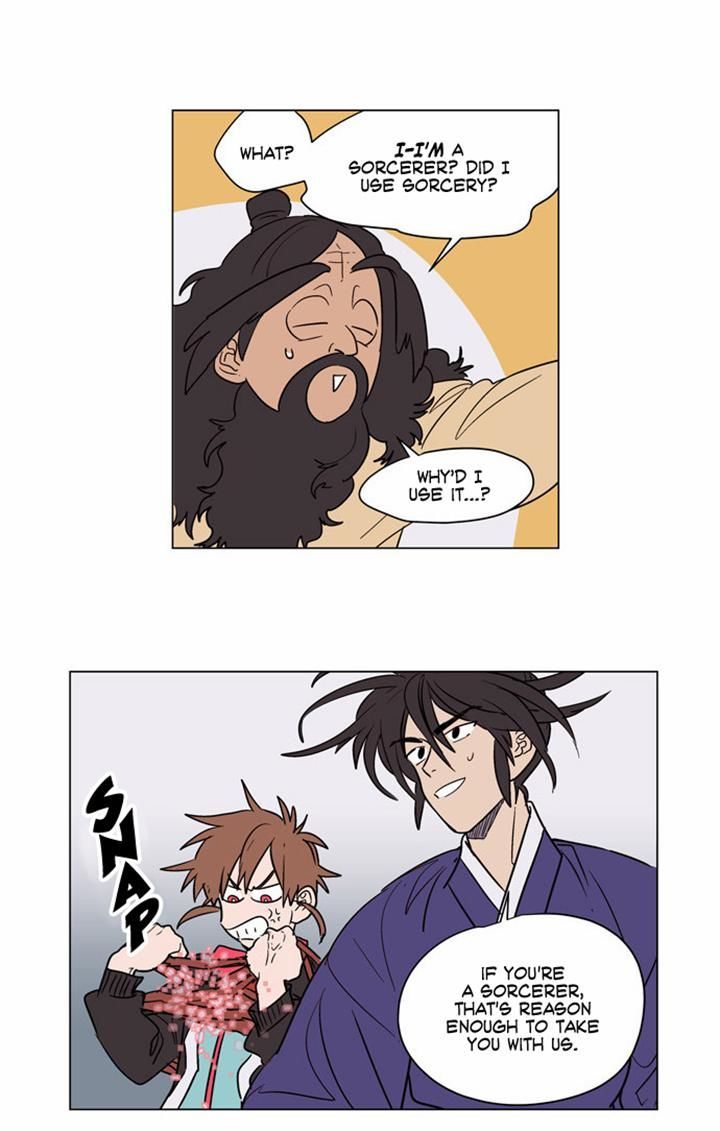 Doonggule Tea! Chapter 21 page 10 - Chapter 21