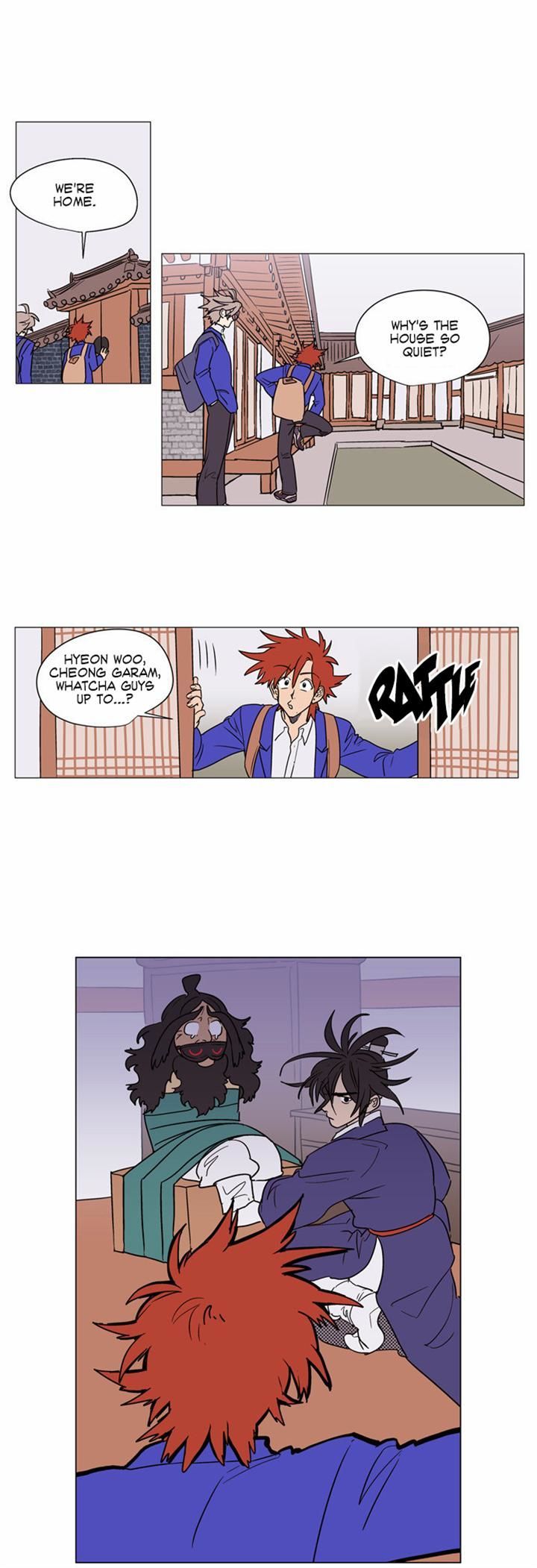 Doonggule Tea! Chapter 21 page 11 - Chapter 21