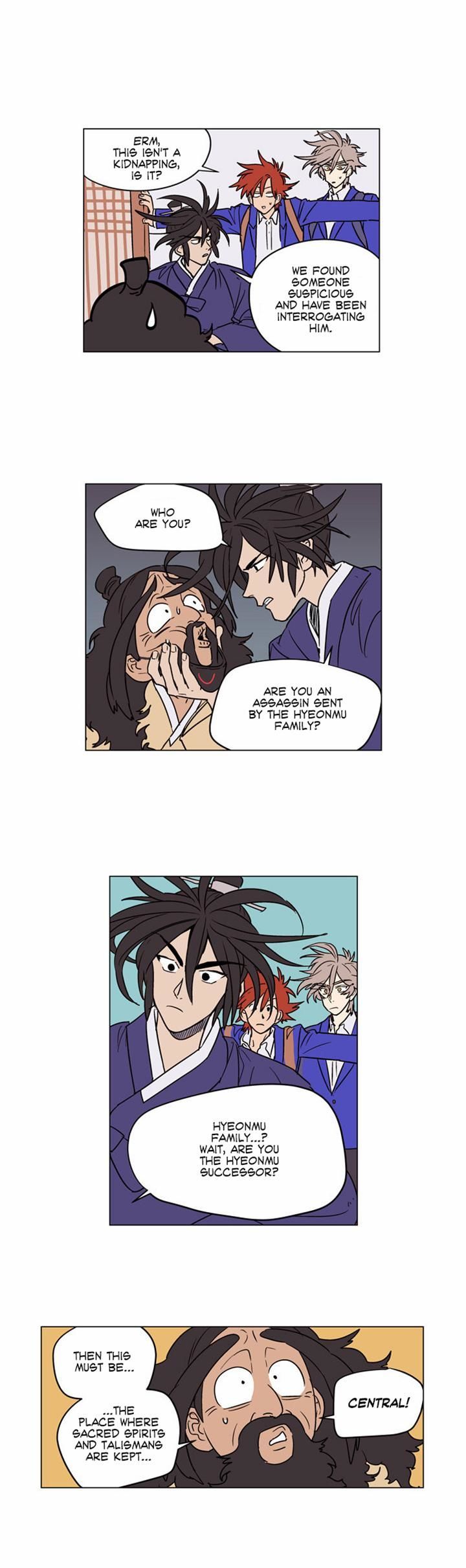 Doonggule Tea! Chapter 21 page 12 - Chapter 21