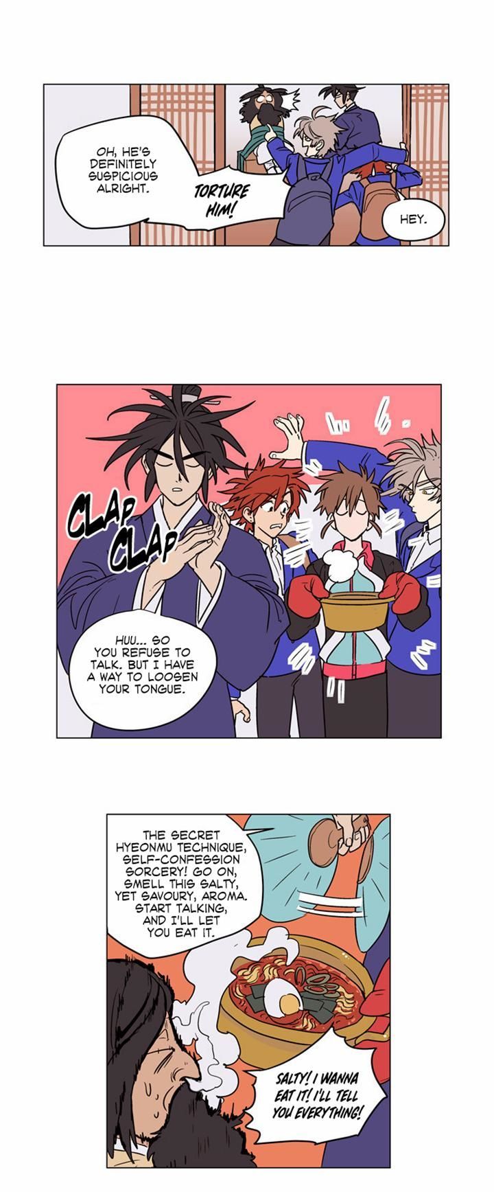 Doonggule Tea! Chapter 21 page 13 - Chapter 21