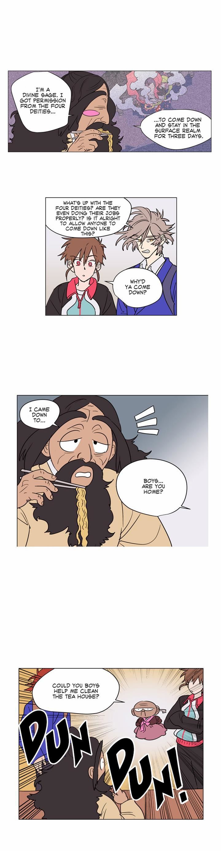 Doonggule Tea! Chapter 21 page 14 - Chapter 21