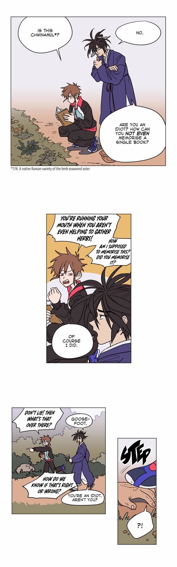Doonggule Tea! Chapter 21 page 6 - Chapter 21