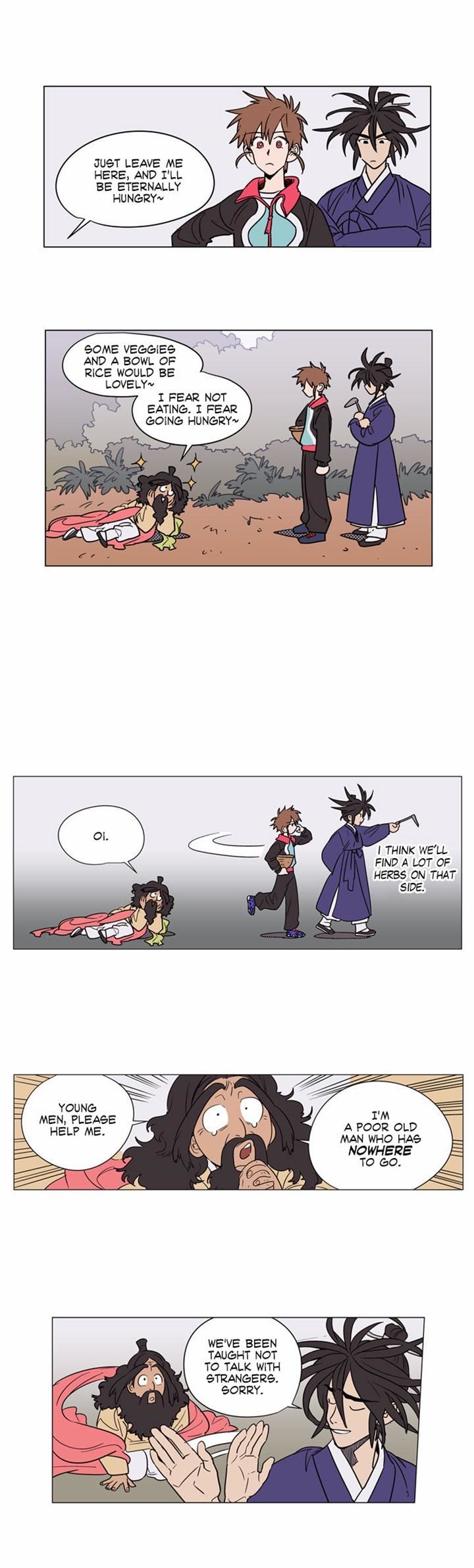 Doonggule Tea! Chapter 21 page 8 - Chapter 21