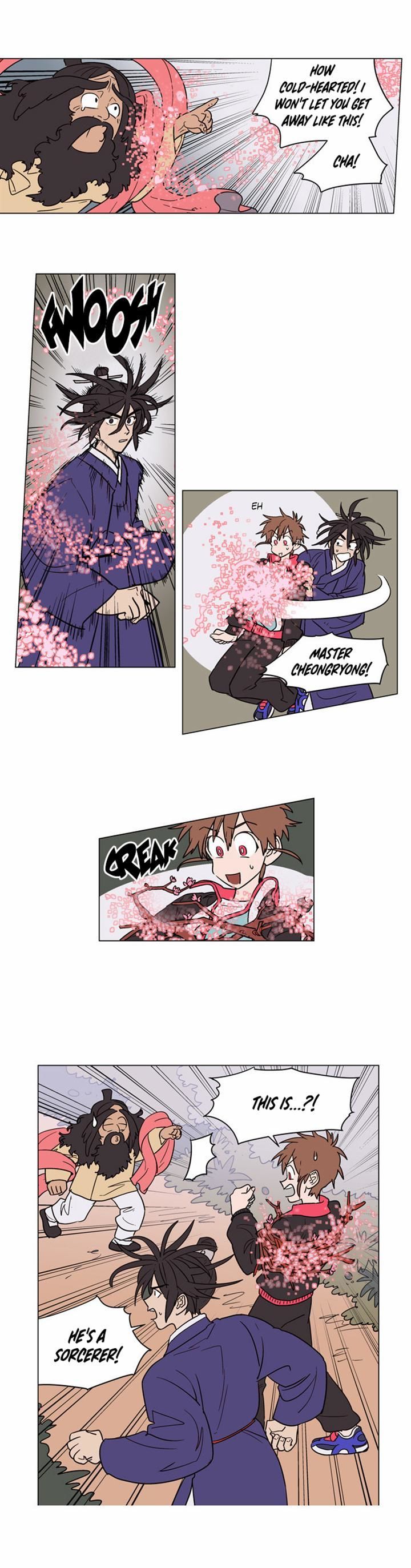 Doonggule Tea! Chapter 21 page 9 - Chapter 21