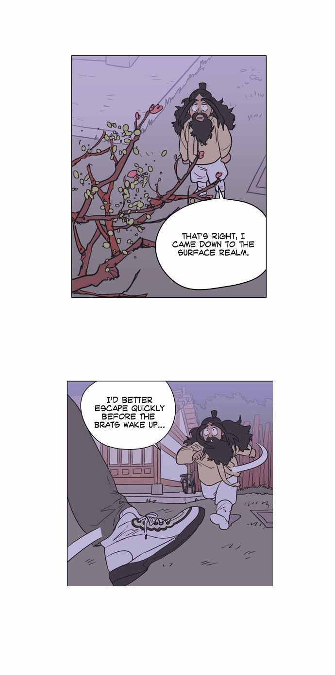 Doonggule Tea! Chapter 22 page 10 - Chapter 22
