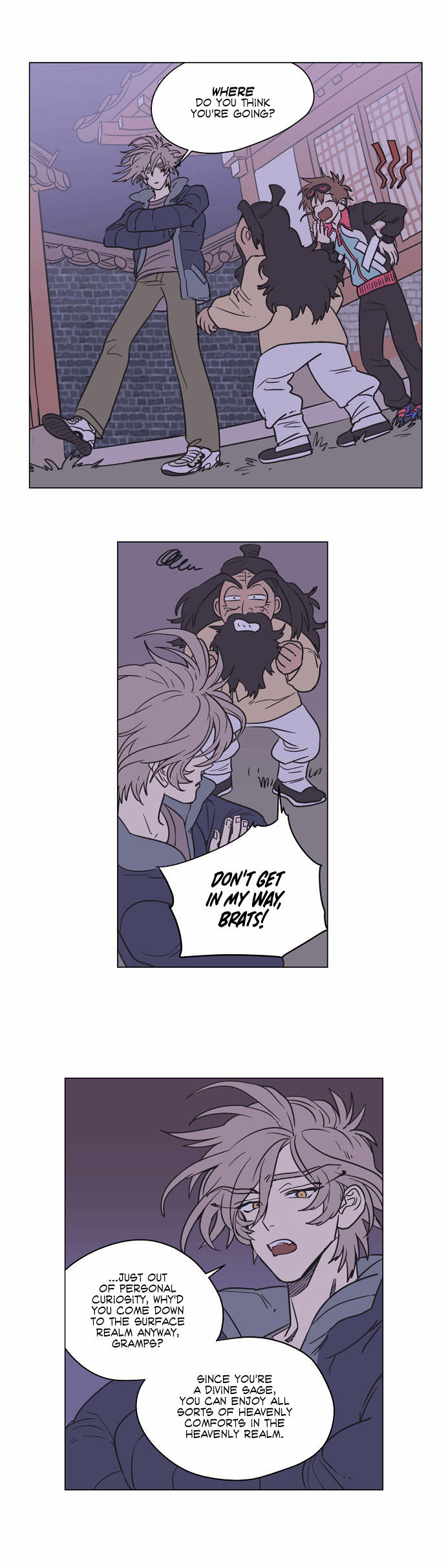 Doonggule Tea! Chapter 22 page 11 - Chapter 22