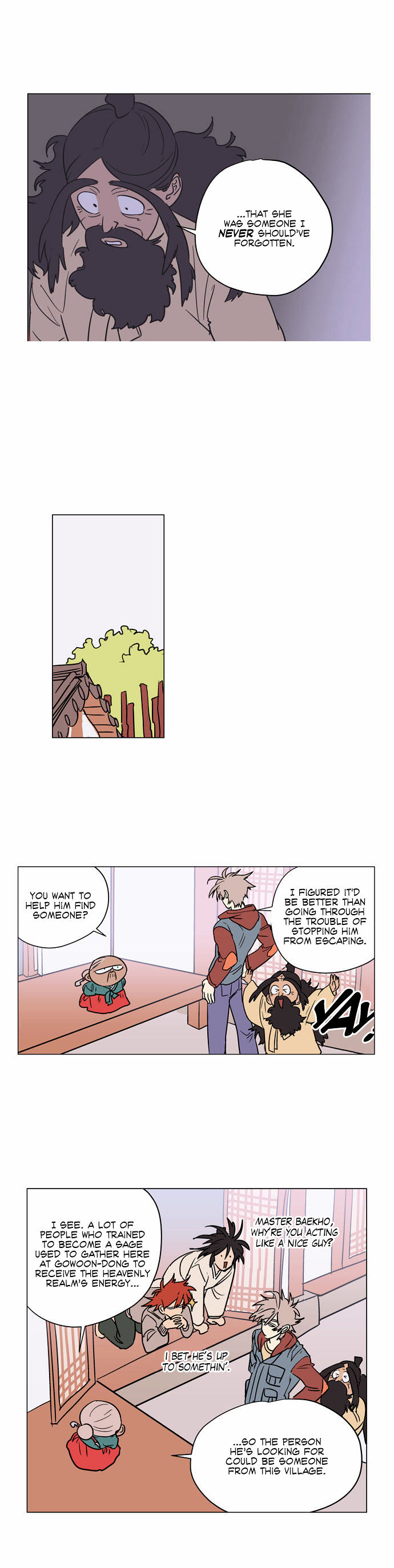 Doonggule Tea! Chapter 22 page 15 - Chapter 22