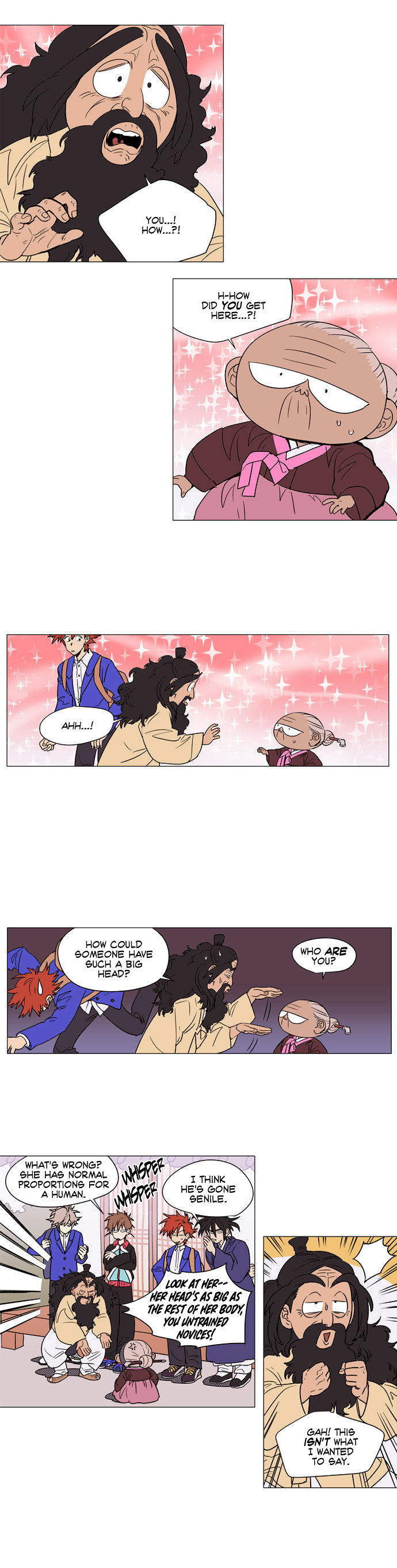 Doonggule Tea! Chapter 22 page 2 - Chapter 22
