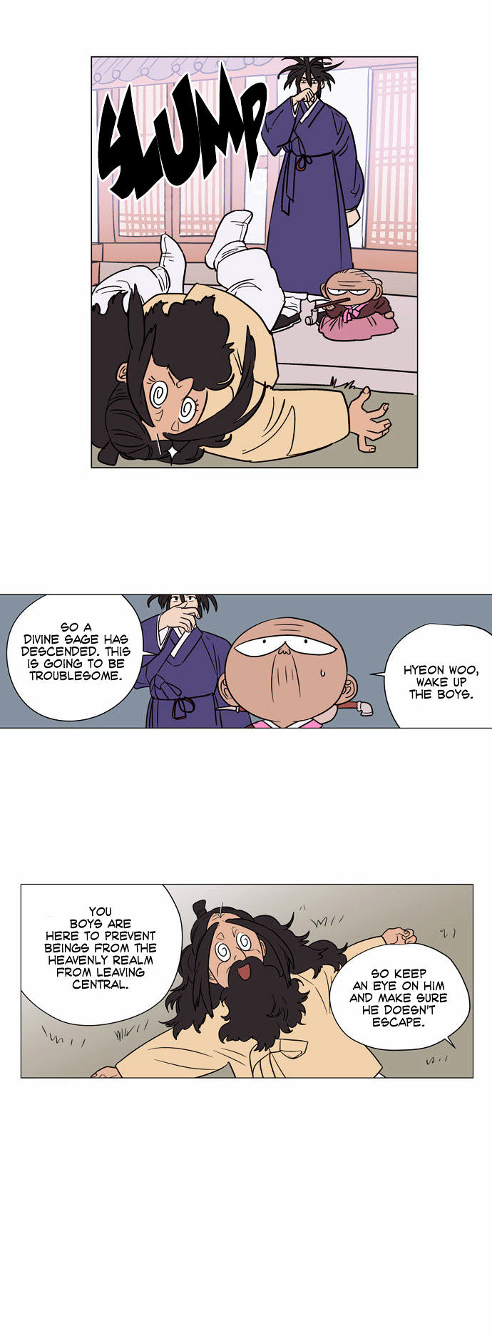 Doonggule Tea! Chapter 22 page 7 - Chapter 22