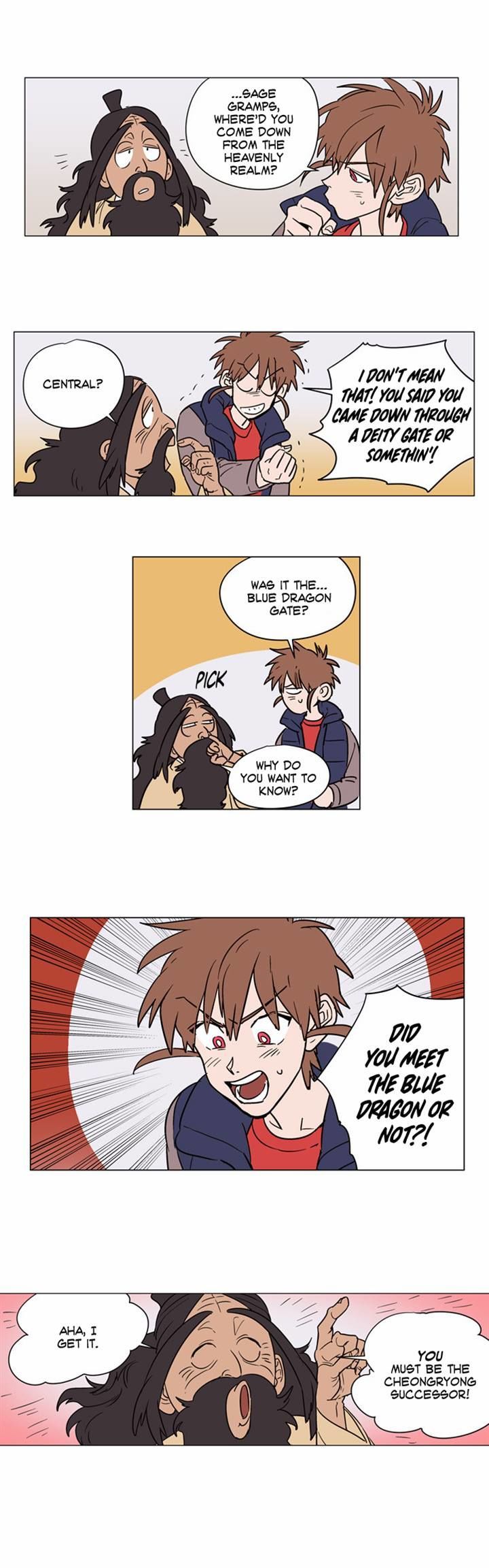 Doonggule Tea! Chapter 23 page 10 - Chapter 23